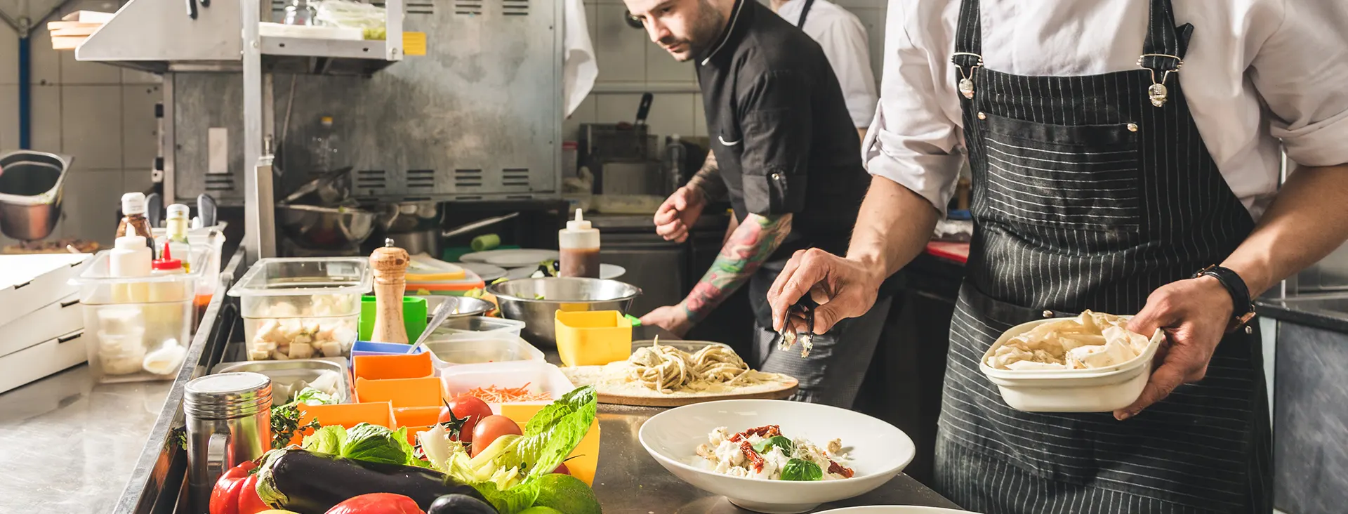 Tables de chefs